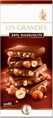Lindat Dark Chocolate With Hazelnut Bar 150G