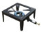 Daimann - Fornello a Gas da Campeggio con Bruciatore Ø170 mm 7,5 kW e Telaio in Ferro a 4 Piedi, Fornello a Gas da Esterno Robusto e Stabile per Cucina Outdoor, Uso Domestico e Professionale