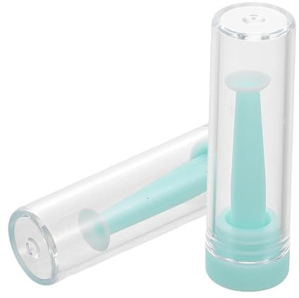 Healvian 2pcs Contact Lens Suction Stick Silicone Applicator Tool Lens Removal Tool and Removal