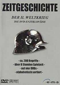 Der Zweite Weltkrieg - Die Enzyklopädie [4 DVDs]