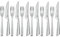 Weber Deluxe Steak-Set 17079
