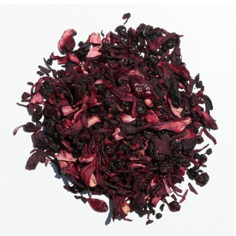 Alesframa Infusión Frutas del Bosque - Bolsa 1k - Mezcla de Frutos Rojos, Hibisco y Aromas - Sabor Afrutado - Té en Sachet - Recomendado para 6347543031