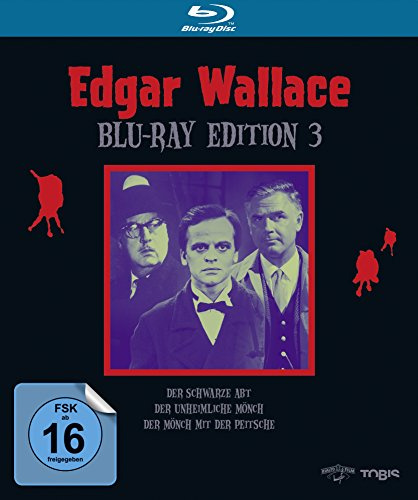 Edgar Wallace Edition 3 [Blu-ray]