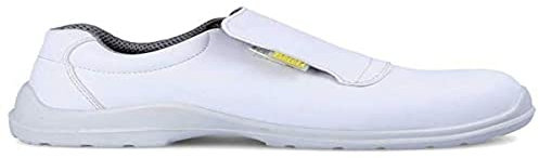 Zapato seguridad PAREDES, Arzak microfibra blanco, S2 SRC