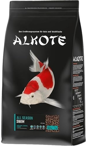 ALKOTE All Season 3mm | 3kg hochwertiges Hauptfutter für Kois
