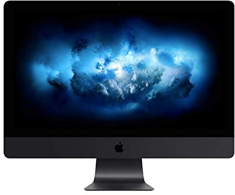 2017 Apple iMac Pro with 5K Display, 3.2GHz with 8 Core CPU (27-inch, 32GB RAM, 1TB SSD) Black (Renewed)