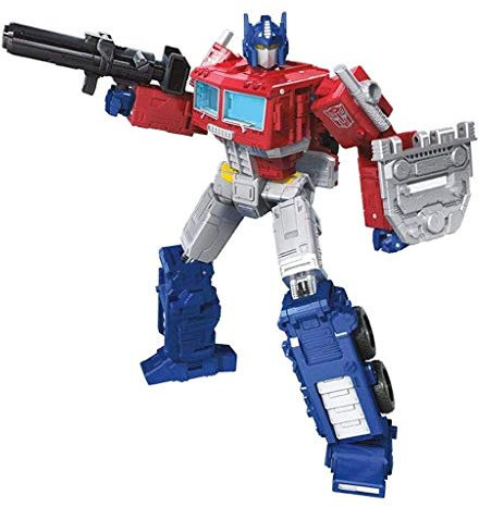 Transformers Spielzeug Generations War for Cybertron: Earthrise Leader WFC-E11 Optimus Prime Action-Figur – Kinder ab 8 Jahren, 17,5 cm