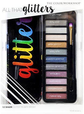 Markwins Palette Di Ombretti All That Glitters - 132 Gr