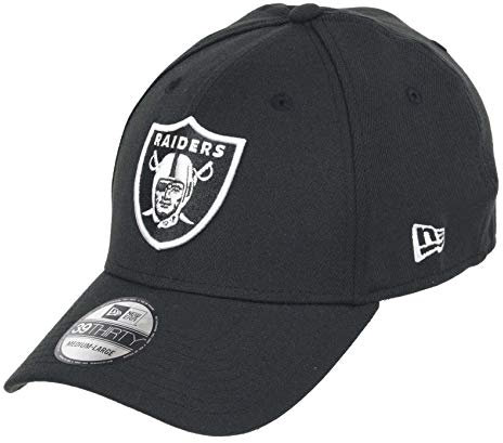 New Era Las Vegas Raiders NFL Core Edition 39Thirty Stretch Cap - L-XL (7 1/8-7 5/8)