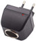 KFZ Stromwandler Adapter AC auf DC, 6W Konverter Mittelloch Europäischer Standard IC-Typ Überlastschutz 110V-220V AC auf 12 V DC Spannungswandler Zigarettenanzünder Stecker Adapter