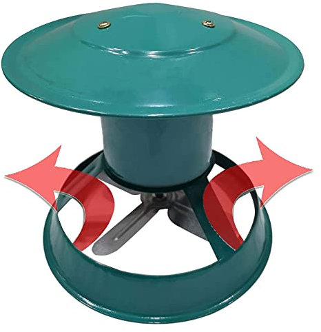 Dbtxwd Schornstein-Rauchabsauger, Dach-Inducer-Ventilatoren, Für Holzofen-Holzbrenner-Kamin