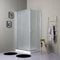 Box doccia 80x120 ante satinate e scorrevoli con profili in alluminio | Giada