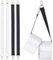 GORGECRAFT 4Pcs 2 Colors Electrical Tape Holder Strap Nylon Belt Strap with Swivel Hooks Ropes Wires Tape Storage Lanyard Belts for Gaffers Photography Stage Carrying Tool Bag Organizer Accessories