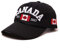 Wantism Kanada Stickerei Baseball Cap Sport Freizeit Mütze Snapback Verstellbare Mütze Mehrfarbig, mehrfarbig, One size