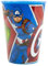 GOBELET RÉUTILISABLE POUR ENFANTS EN PLASTIQUE SANS BPA 260 ML | AVENGERS HERALDIC ARMY, Marvel