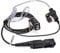 HYS Auricolare compatibile con Motorola Multi-Pin Radio DP2000 DP2400 DP2600 DP3441 DEP550 XPR3300 MTP3250 XiR P6600 Walkie Talkie, con microfono, tubo d'aria acustico nascosto (Tipo 1)