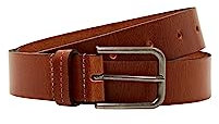 ESPRIT Herren 993EA2S303 Gürtel, 220/RUST Brown, 80