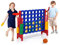 DREAMADE Riesiges 4 Gewinnt Spiel mit Basketballkorb und Wurfspiel, Strategiespiel für Kinder und Erwachsene, 4 in Einer Reihe, Brettspiel Spielzeug,Vier in Reihespiel Kinderspiel (Blau+Rot-Rahmen)