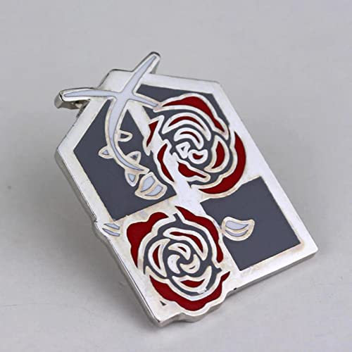 XJruixi Attack on Titan Necklaces Pendants Wings of Liberty Metal Unisex Leather Chain Fashion Jewelry Pendant Two Colors