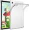 TPU Silikon Hülle für Samsung Galaxy Tab S9 11 Zoll (SM-X710/X716B/X718U), Verstärkt Ecken TPU Bumper Rückenschutzhülle, [Stoßfest] [Kratzfest], Transparent