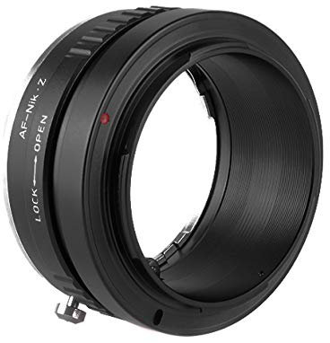 AF/MA-NZ Objektivadapter kompatibel für Sony AF MA Objektiv kompatibel für Nikon Z Kamera Z6 Z7 Adapter