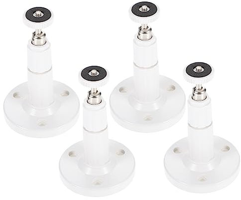 OSALADI Camera Bracket for Wall Mount Compact Design Suitable for Smart Home Security Cameras Durable Material