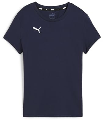 PUMA teamGOAL Casual Tee Damen Tee T-Shirt 658617 002 blau