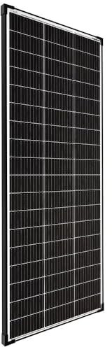 Offgridtec Panneau solaire mono 200 W 30 V Cadre noir V2