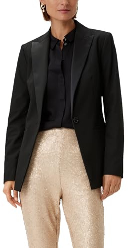 Comma Taillierter Blazer