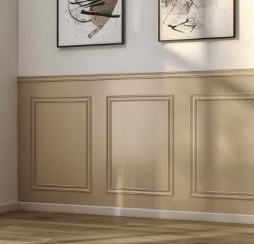 Cheshire Mouldings WPKT5 Pine Slim Dado Wall Panelling Kit (H) 2000mm (W) 45mm (T) 9mm 5 Pack