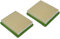 2 X 11,5 X 10 X 2,3 CM / 115x100x23 Luftfilter kompatibel mit China/Import Rasenmäher