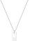 CASSIECA Kette Buchstaben für Damen Mädchen 925 Silber Buchstaben Kette D Silber Halskette Damen Kette 925 Silber mit Anhänger Personalisiere Geburtstags Geschenk für Frauen Mädchen Mama (mit Box)