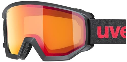 uvex athletic FM - Skibrille für Damen und Herren - Filterkategorie 2 - beschlagfrei