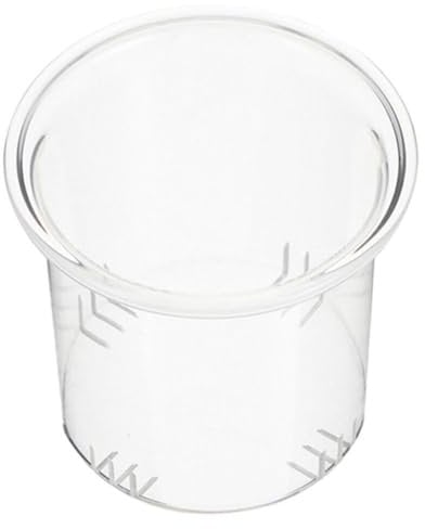 Luxshiny Glass Teapot Infuser Replacement Clear Tea Strainer Loose Tea Filter Universal Glass Tea Infuser Maker Replacement Part