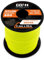 GO!elements 30m Paracord Seil aus reißfester Nylonschnur - 4mm Paracord 550 Typ III Schnur - geeignet als Allzweckseil & Reepschnur - Max. 250kg, Farbe: Neon