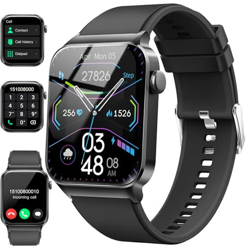 Donerton Montre Connectée avec Appel Bluetooth