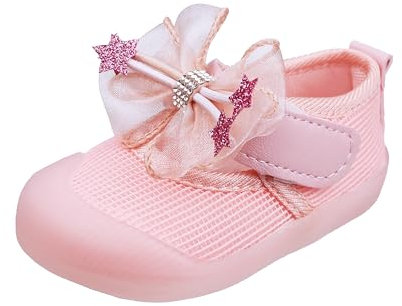 TRIWORIAE-Scarpe Mary Jane Basse Sandali Bambina 0-3 Anni Ballerine Bimba Neonato Confortevoli, Leggere XL