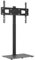 vidaXL Mueble de TV de Esquina 1 Nivel para 32-65 Pulgadas Negro, Soporte para TV, Soporte de TV de Suelo, Centro de Entretenimiento, Mueble para TV