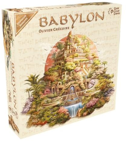 ELZNIR Games Babylon Deutsch - Stapelspiel - für 2-4 Personen - Ab 8 Jahren, [Multiple Colors]