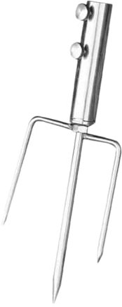 PHENOFICE Support Parasol Portable avec Ancre pour Plage Fixation Anti-Vent pour Umbrella Activités Extérieures