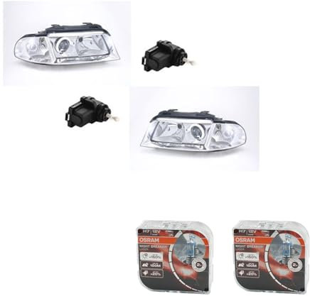 Johns, Scheinwerfer + Nightbreaker passend für Audi A4 8D 99-00 +Set L R