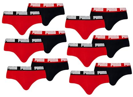 PUMA Everyday Brief Men Herren Unterhose Pant Unterwäsche 4er Pack