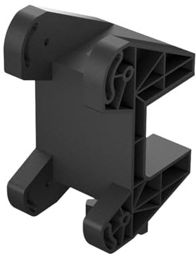 WINWING Panel Mount1: Dual-Group Adjustable Mounting, Durable Nylon/Glass Fiber, Compatible with Panel Products