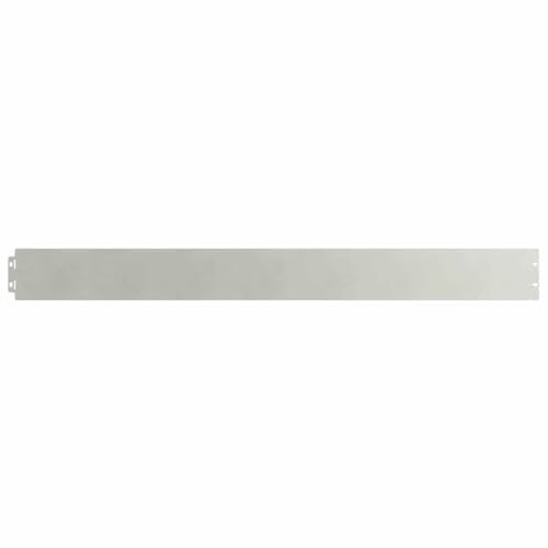 vidaXL Rasenkanten 10 STK. 10x103 cm Edelstahl, Gartenkante, Einfassung für Rasenflächen, Wegeinfassung, Beetumrandung, Gartenbeeteinfassung