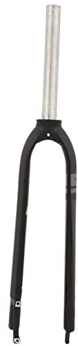 RiToEasysports Forcella per Freno a Disco Rigida per Bici, Forcella Rigida Anteriore in Lega di Alluminio per Mountain da 26 27,5 29 Pollici (Grigio)