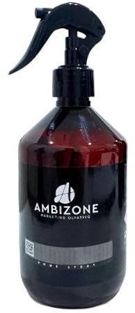 Ambizone - Ambientador Home Spray 500ml Ideal Para El Hogar, Oficinas, Restaurantes, TIendas y Boutiques. Esencia Duradera Y Elimina Malos Olores (Sandalo Cedro)