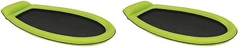Intex 58836EU Mesh Mat - Aufblasbarer Wasserhängematte - 178 x 94 cm - Farblich Sortiert (Packung mit 2)