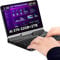GPD Pocket 4 [AI 370–32 GB + 2 TB] Modulares Handheld-Laptop-PC Notebook 8,9 Zoll 2560 x 1600 drehbarer Bildschirm Tablet PC Computer Win 11 Home OS 180 Grad Rotation AI PC