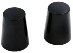 TYUHNLSBN Moto Manubrio Grip Bar Ends Volar Billet Manubrio Sinistro E Destro estremità per YAM&Aha Yzf600 1997-2006 Frz600 1989-1999 Gadget Moto Aftermarket Carbonio