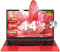 Laptop PC Notebook Computer Win11 14 Inch 6GB 256GB SSD Expansion 1TB, Celeron N4020 Laptop up to 2.8GHz, 5000mAh 5G WiFi BT4.2 Support Wireless Mouse & Keyboard Protection-Red